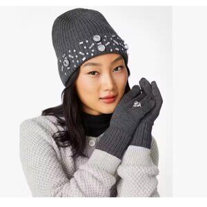 kate spade Gemstones Winter Accessories Box Set NWT